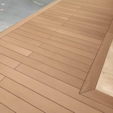 Hotal D.Maria - Tarimatec - Deck - Roble