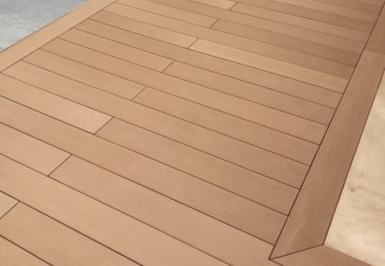 Hotal D.Maria - Tarimatec - Deck - Roble