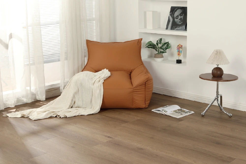 gt flooring antarctica collection with a sofa and coffee table
