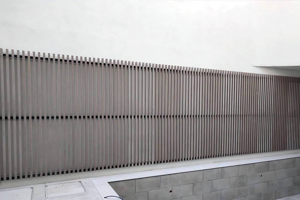 projeto comercial mideia high lapa revestimento tarimatec muro piscina exterior