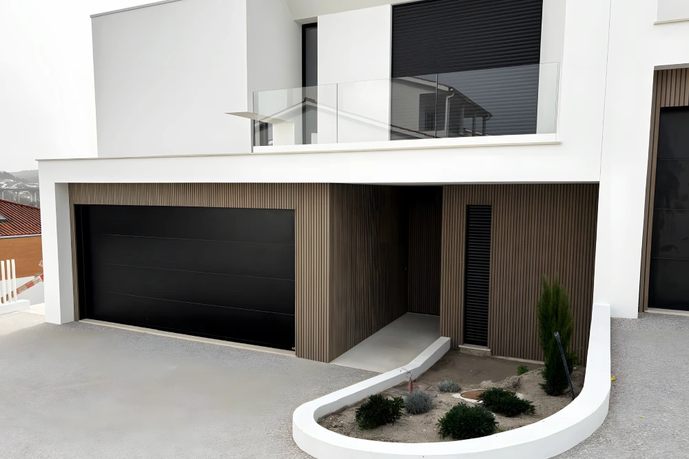 projeto mideia seixo vilas com revestimento tarimatec fachada de casa projeto mideia seixo vilas com revestimento tarimatec fachada de casa