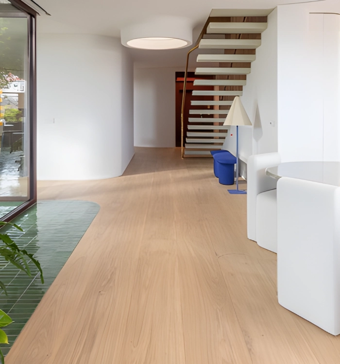 sala moderna com escadaria e sofas e colecao vetaparket atelier sala moderna com escadaria e sofas e colecao vetaparket atelier